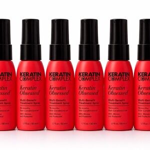 Keratin Complex Red Multi-Benefit Hair Treatment Spray pack of 6